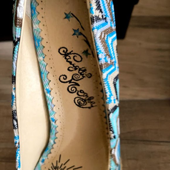 Naughty Monkey Chunky Heeled Shoe - Picture 2 of 2